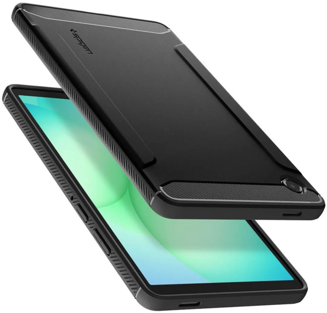Spigen Rugged Armor 8800283315943 Hoes - Samsung Galaxy Tab A11 (2025) - Transparent