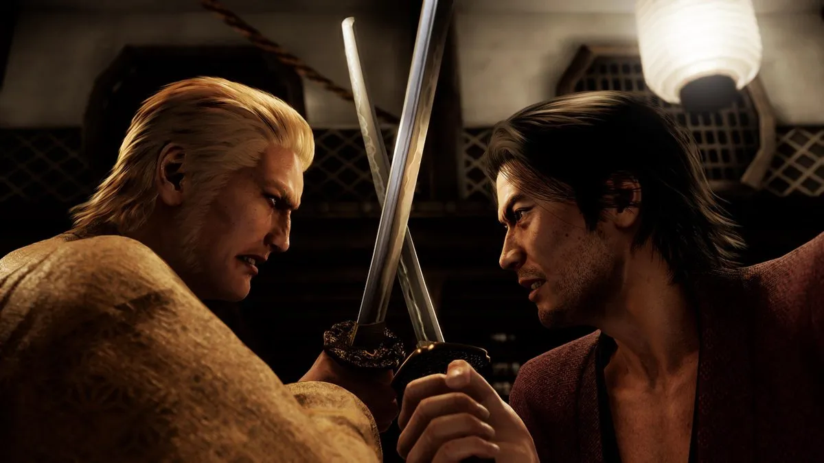 Sega Like a Dragon: Ishin! - PS4