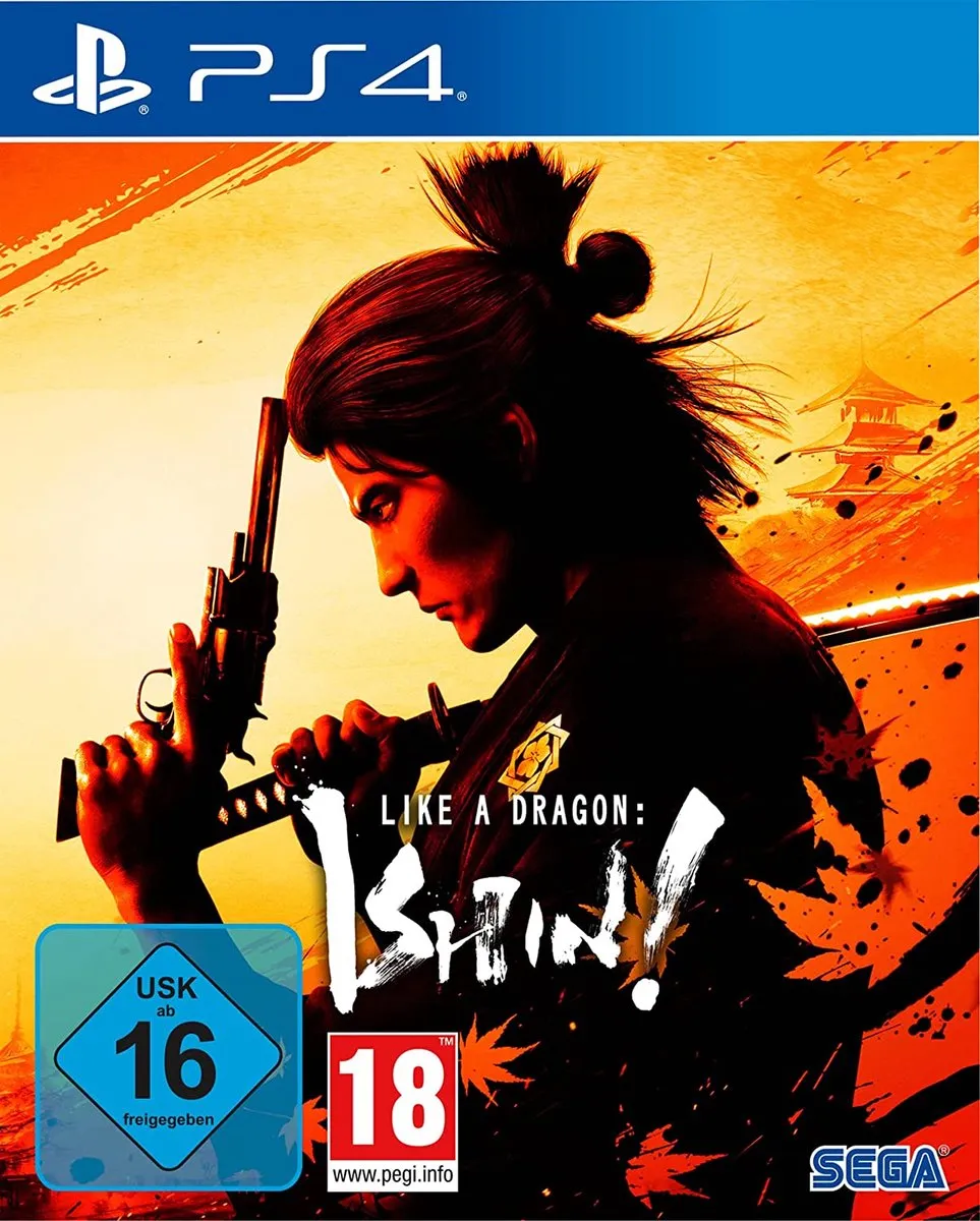 Sega Like a Dragon: Ishin! - PS4