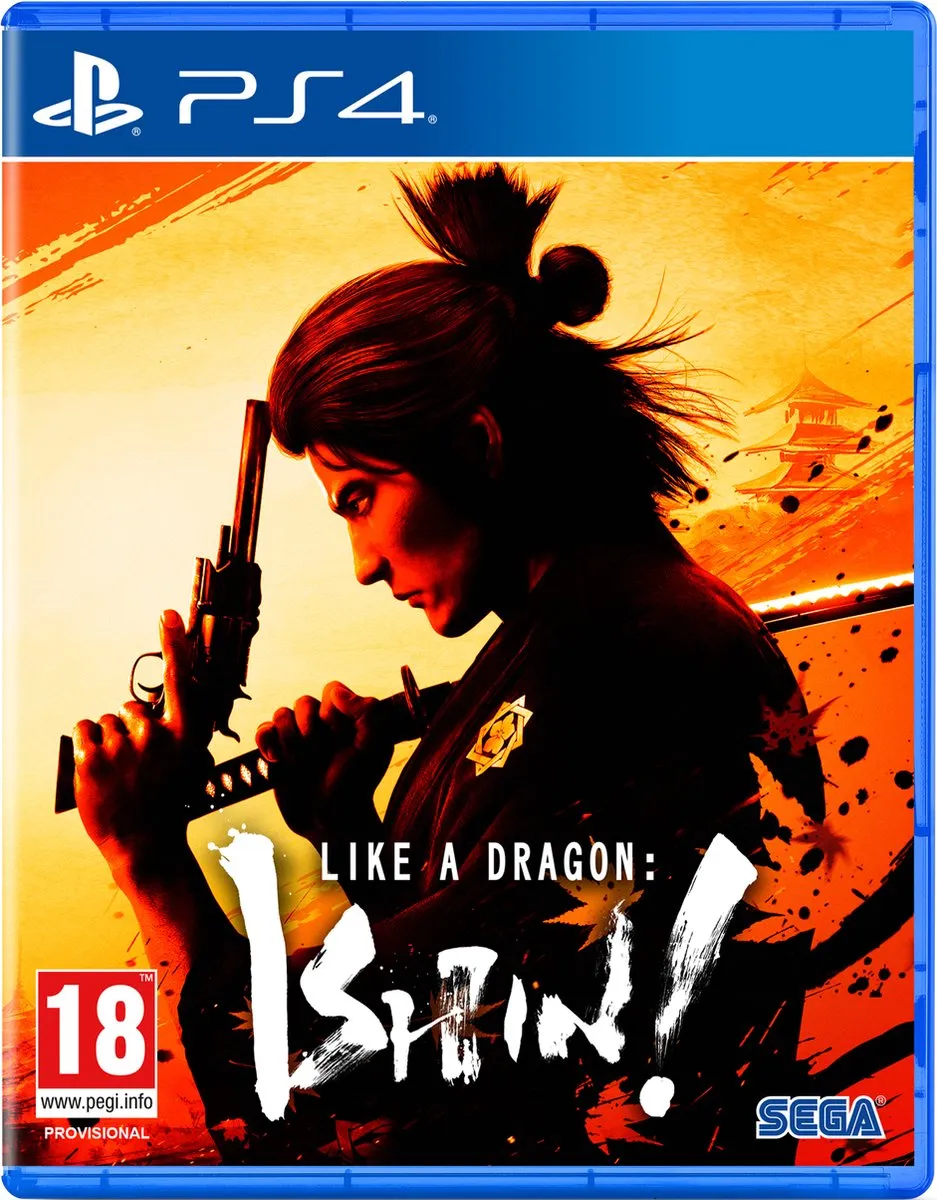 Sega Like a Dragon: Ishin!