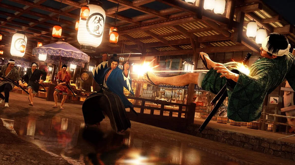 Sega Like a Dragon: Ishin! - PS4