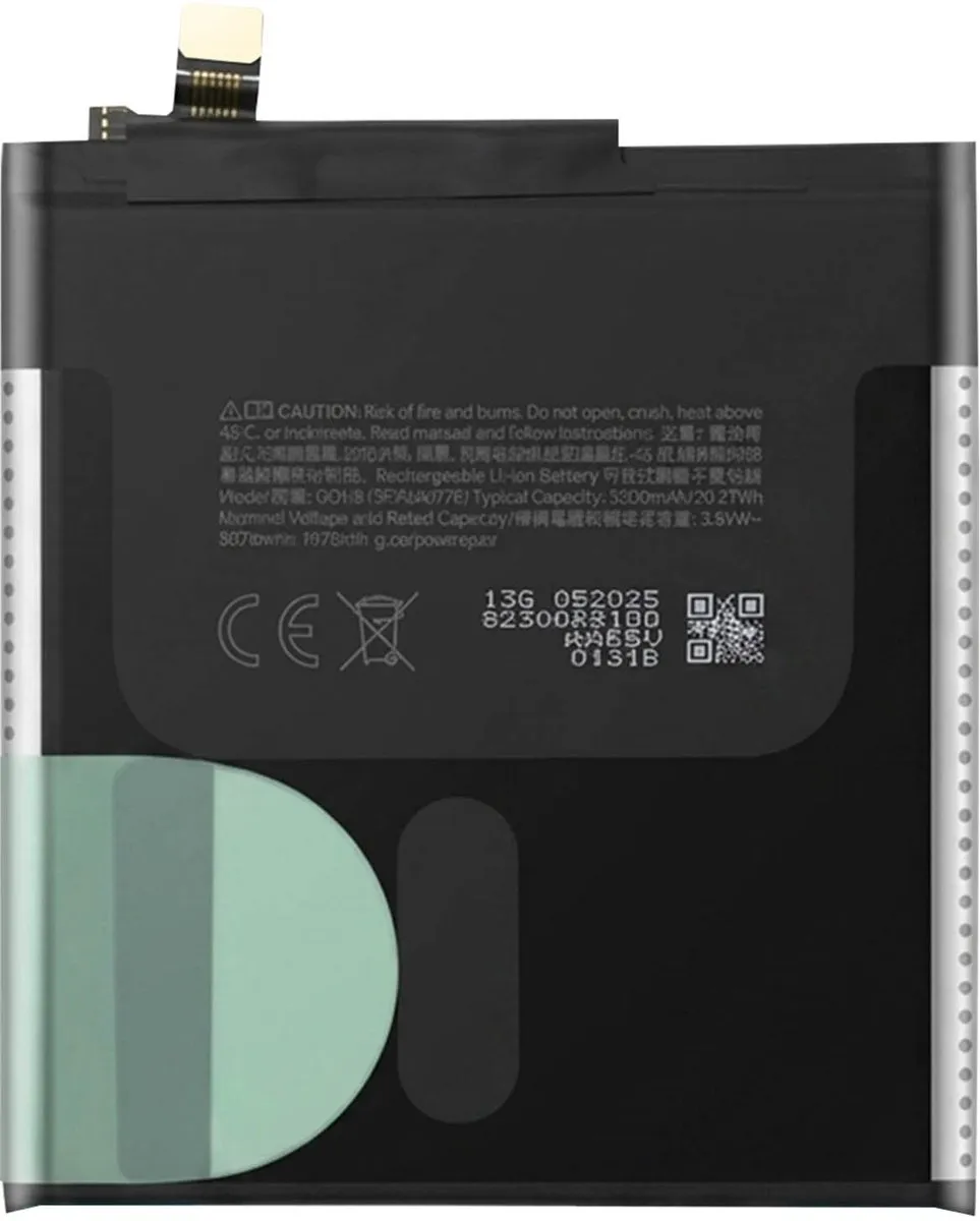 Google Pixel 10 Pro XL Vervangende Batterij GD1J6