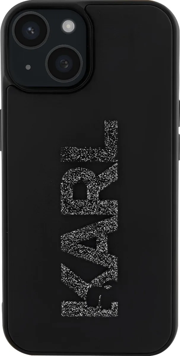 Karl Lagerfeld iPhone 15 Plus Backcase H66601