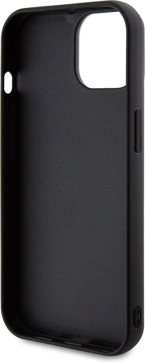Karl Lagerfeld iPhone 15 Plus Backcase H66601 - Zwart