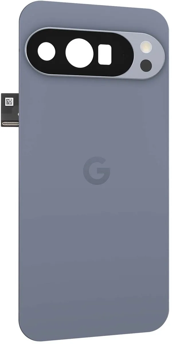 Google Pixel 10 Pro XL Originele Batterijklep G949-01363-00 - Grijs
