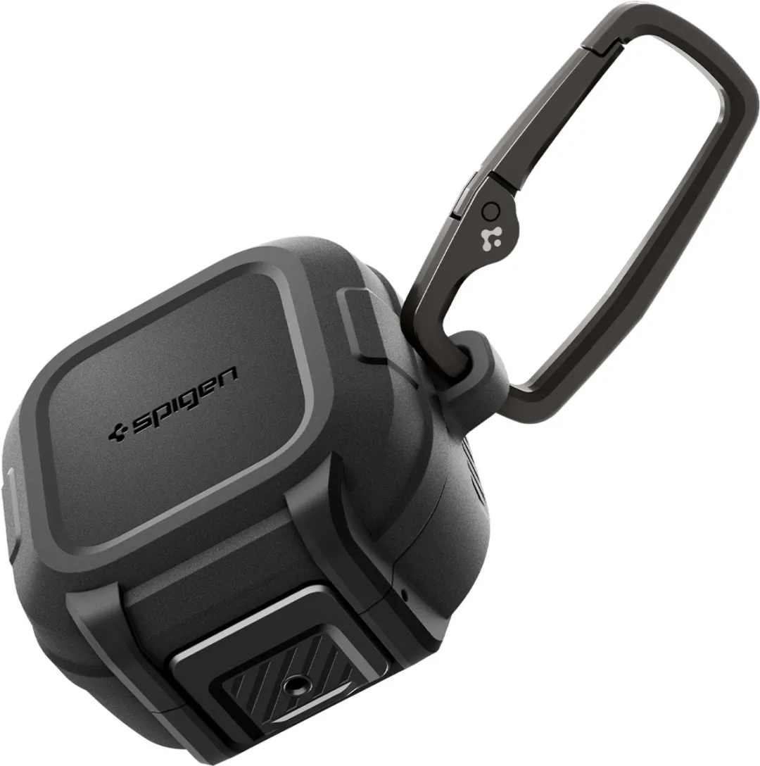 Spigen Lock Fit Matzwart Hoesje - Samsung Galaxy Buds 4 Pro/4 - 1 Stuks - afbeelding 6 van 6
