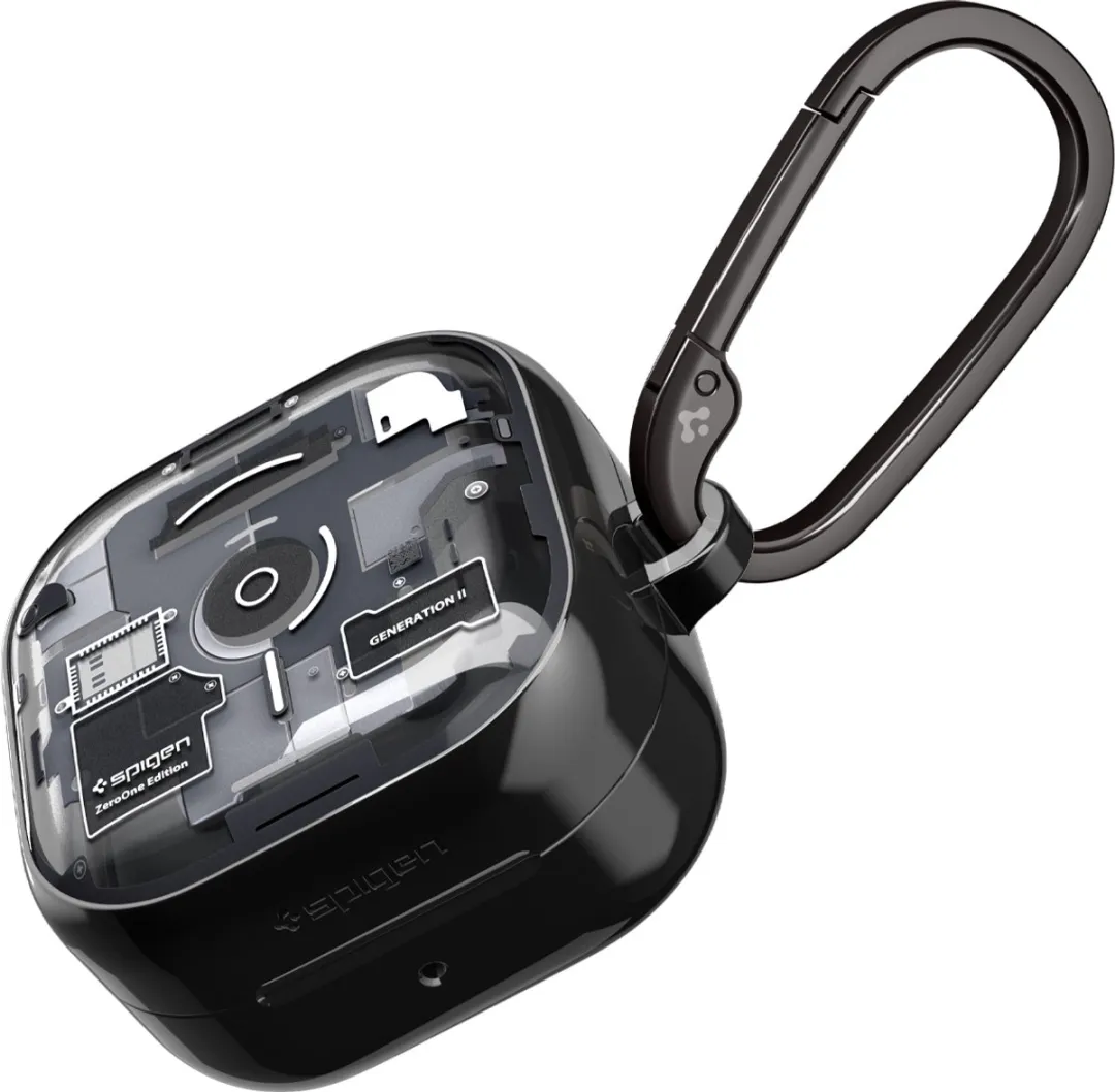 Spigen Ultra Hybrid Zero One - Samsung Galaxy Buds 4 Pro/4 - Transparent