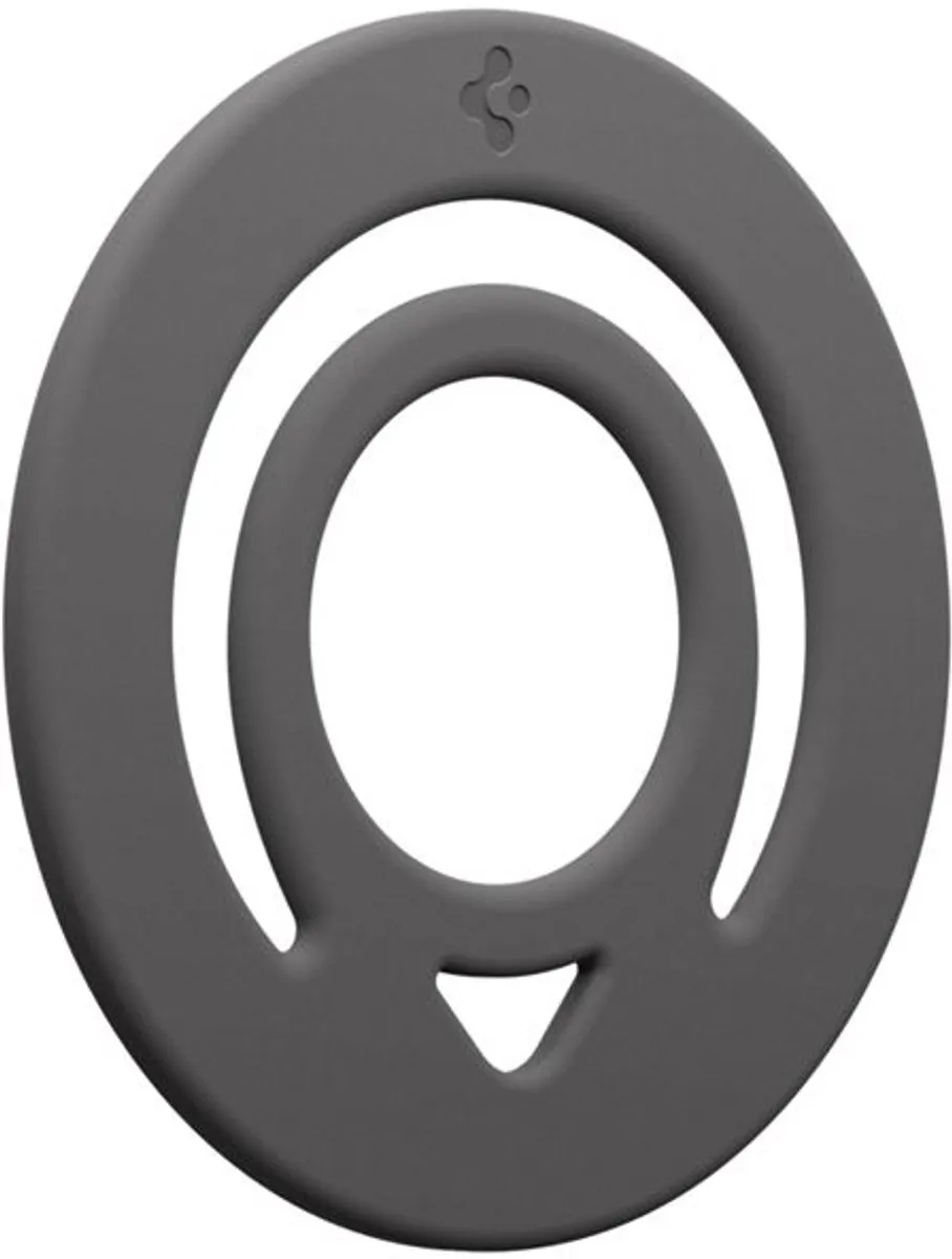 Spigen Dual Pop MagSafe Telefoonhouder - Marmergrijs
