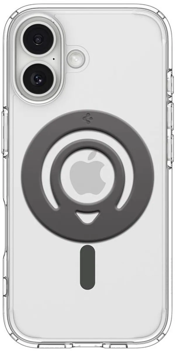 Spigen Dual Pop MagSafe Telefoonhouder - Marmergrijs