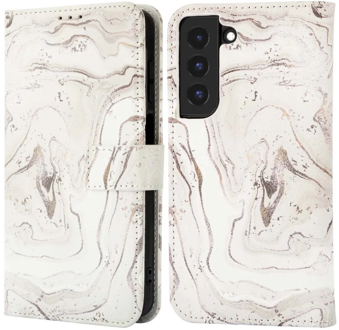 Imoshion Galaxy S22 Hoesje Sandy Marble