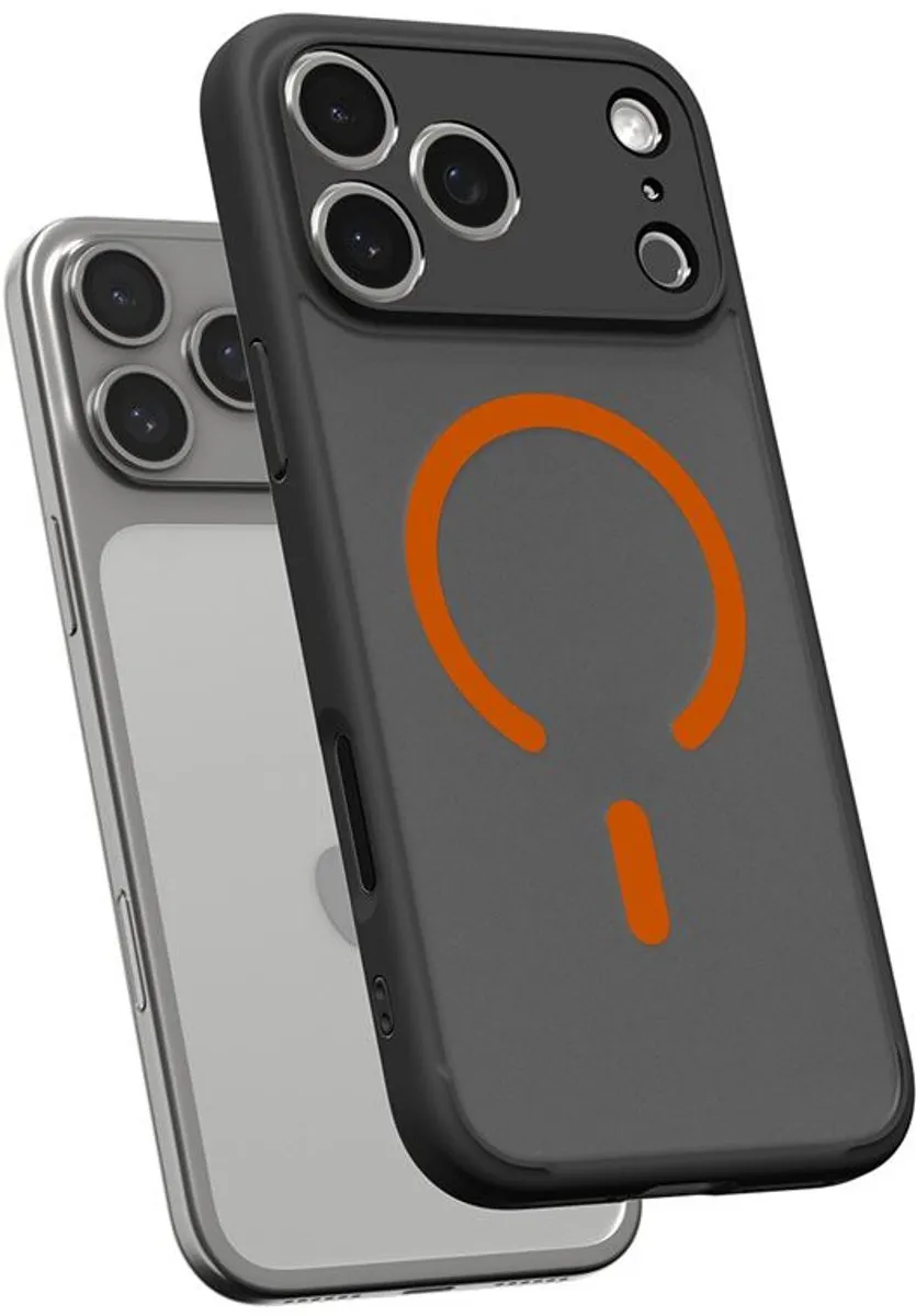 Spigen Ultra Hybrid MagSafe iPhone 17 Pro Hoesje - Transparent