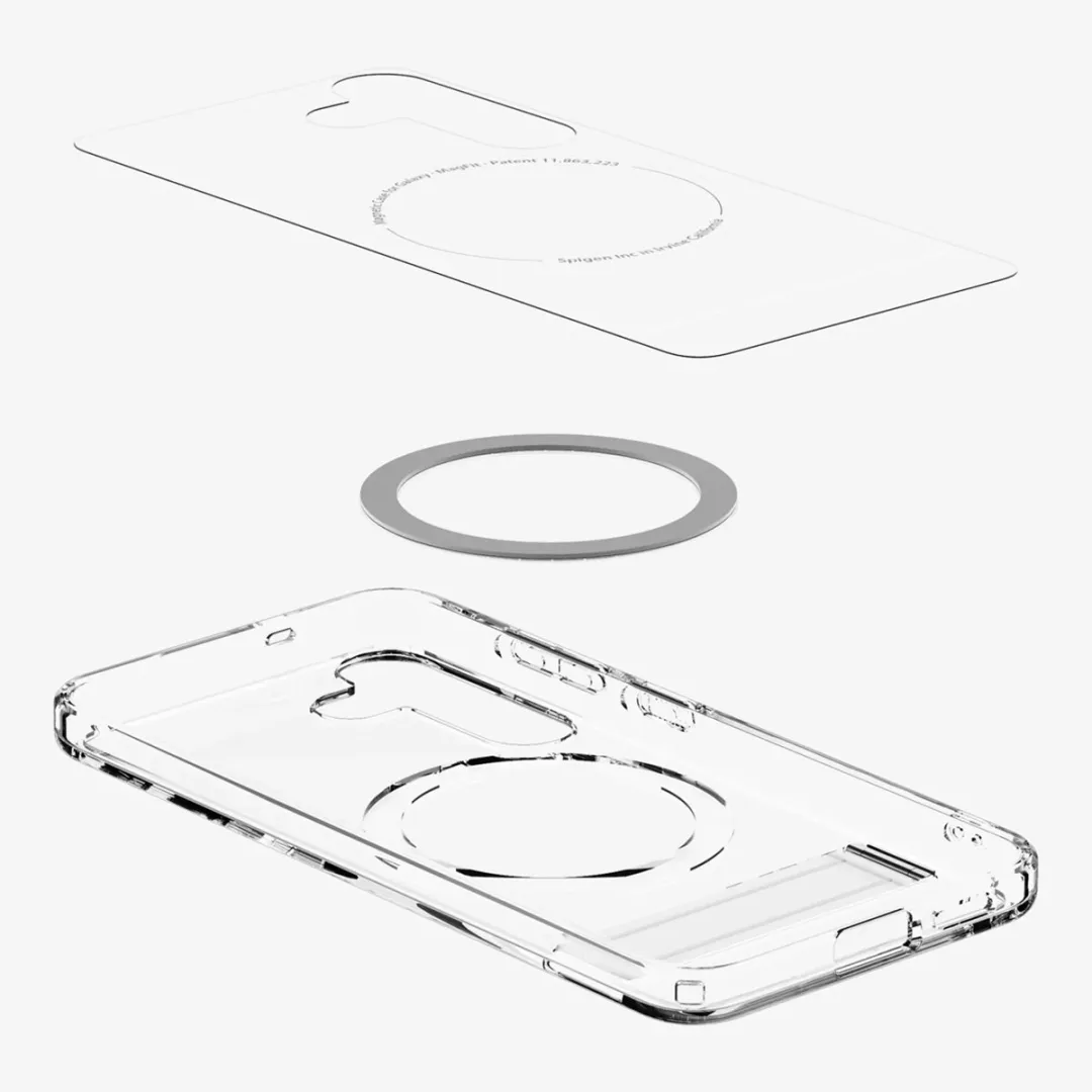 Spigen Ultra Hybrid S ACS09026 Hoesje - Samsung Galaxy S25 - Wit
