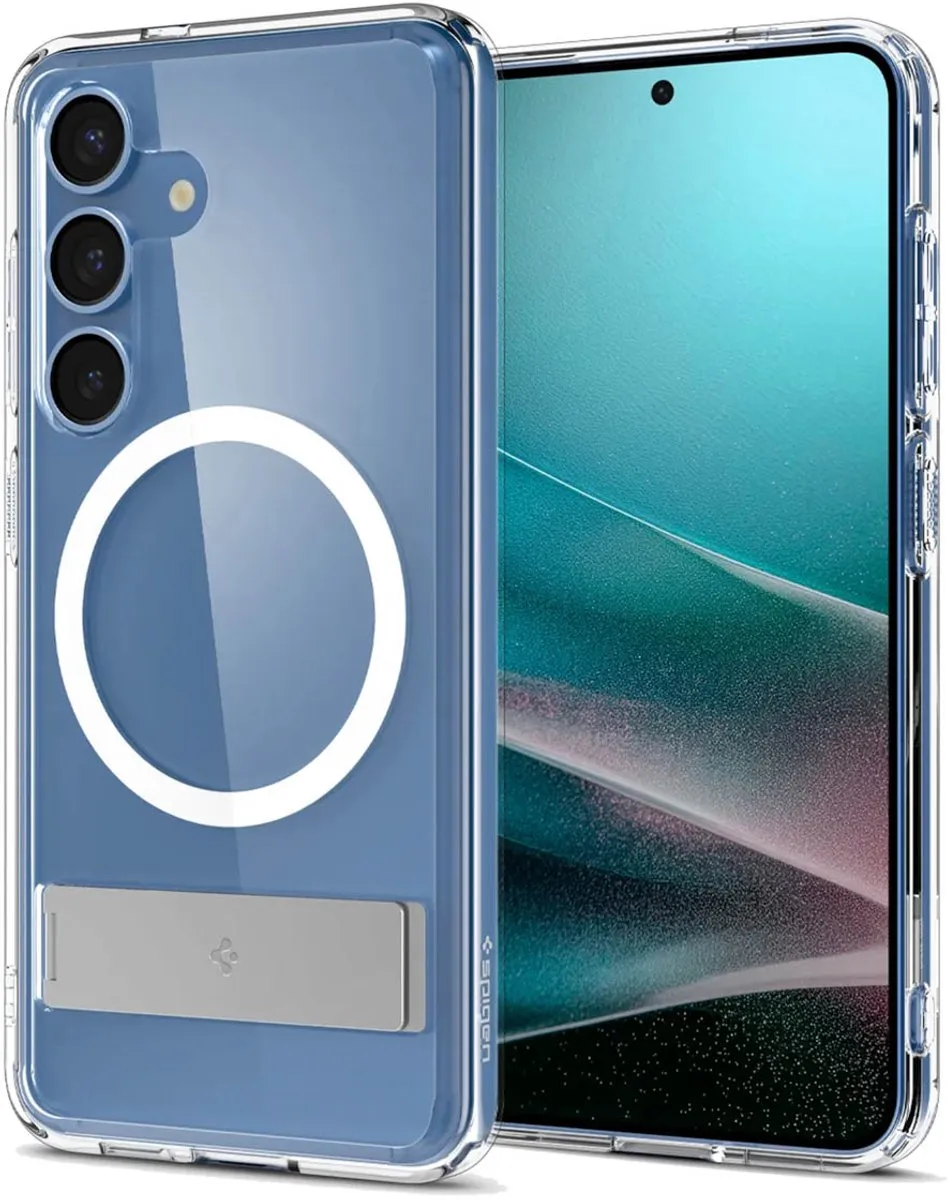 Spigen Ultra Hybrid S ACS09026 Hoesje - Samsung Galaxy S25 - Wit