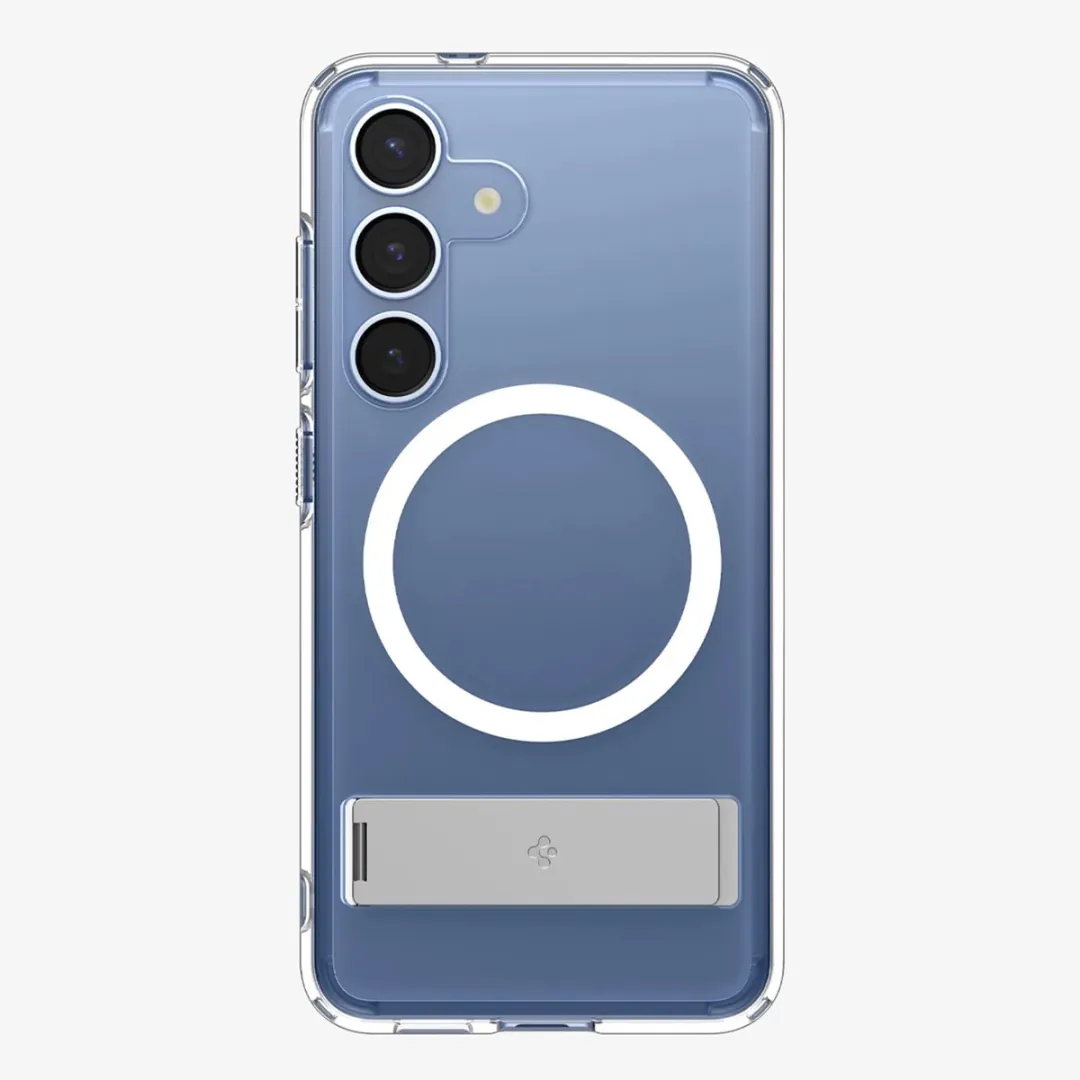 Spigen Ultra Hybrid S ACS09026 Hoesje - Samsung Galaxy S25 - Wit