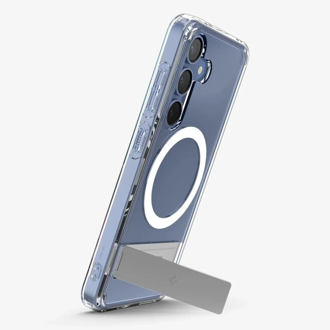 Spigen Ultra Hybrid S ACS09026 Hoesje - Samsung Galaxy S25 - Wit
