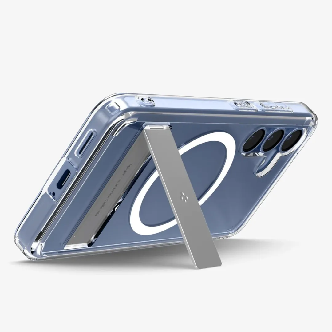 Spigen Ultra Hybrid S ACS09026 Hoesje - Samsung Galaxy S25 - Wit - afbeelding 6 van 6