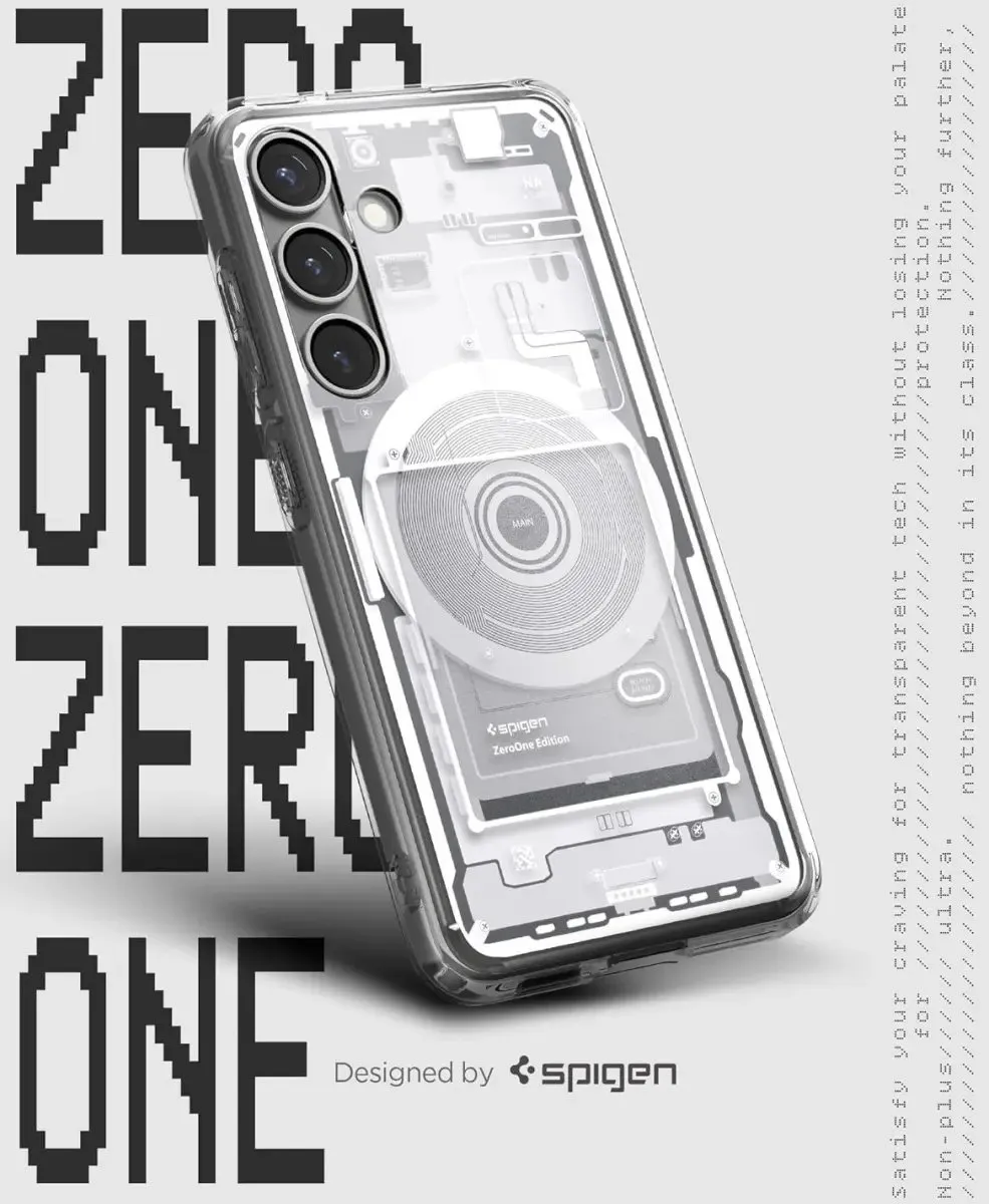 Spigen Ultra Hybrid MagFit Hoesje - Samsung Galaxy S25 Plus - Wit