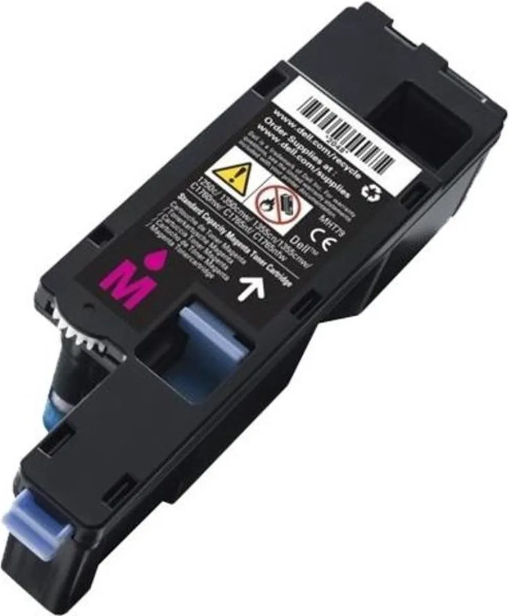 Dell C17XX Tonercartridge Magenta 1250/135X