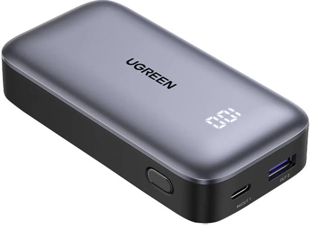 Ugreen Nexode PB502 Powerbank 10000mAh - 30W USB-C PD - Transparent