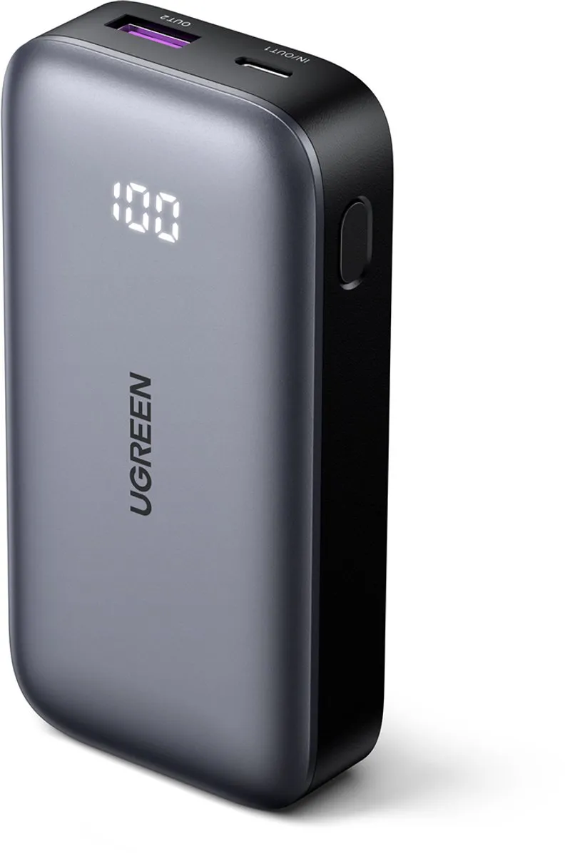 Ugreen Nexode PB502 Powerbank 10000mAh - 30W USB-C PD - Transparent