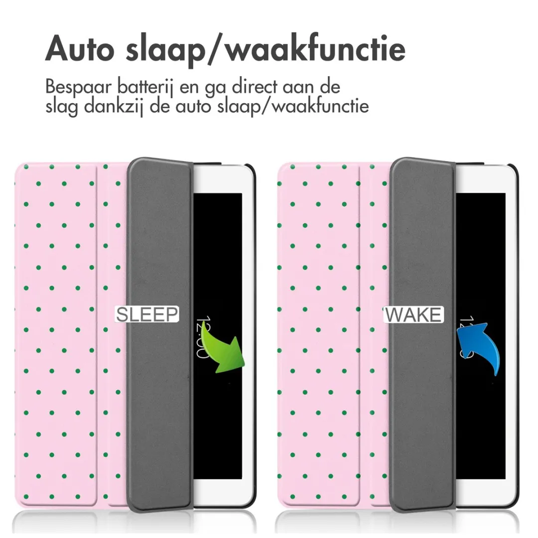 Imoshion Tablethoes Happy Dots - Apple iPad 10.2" 7/8/9