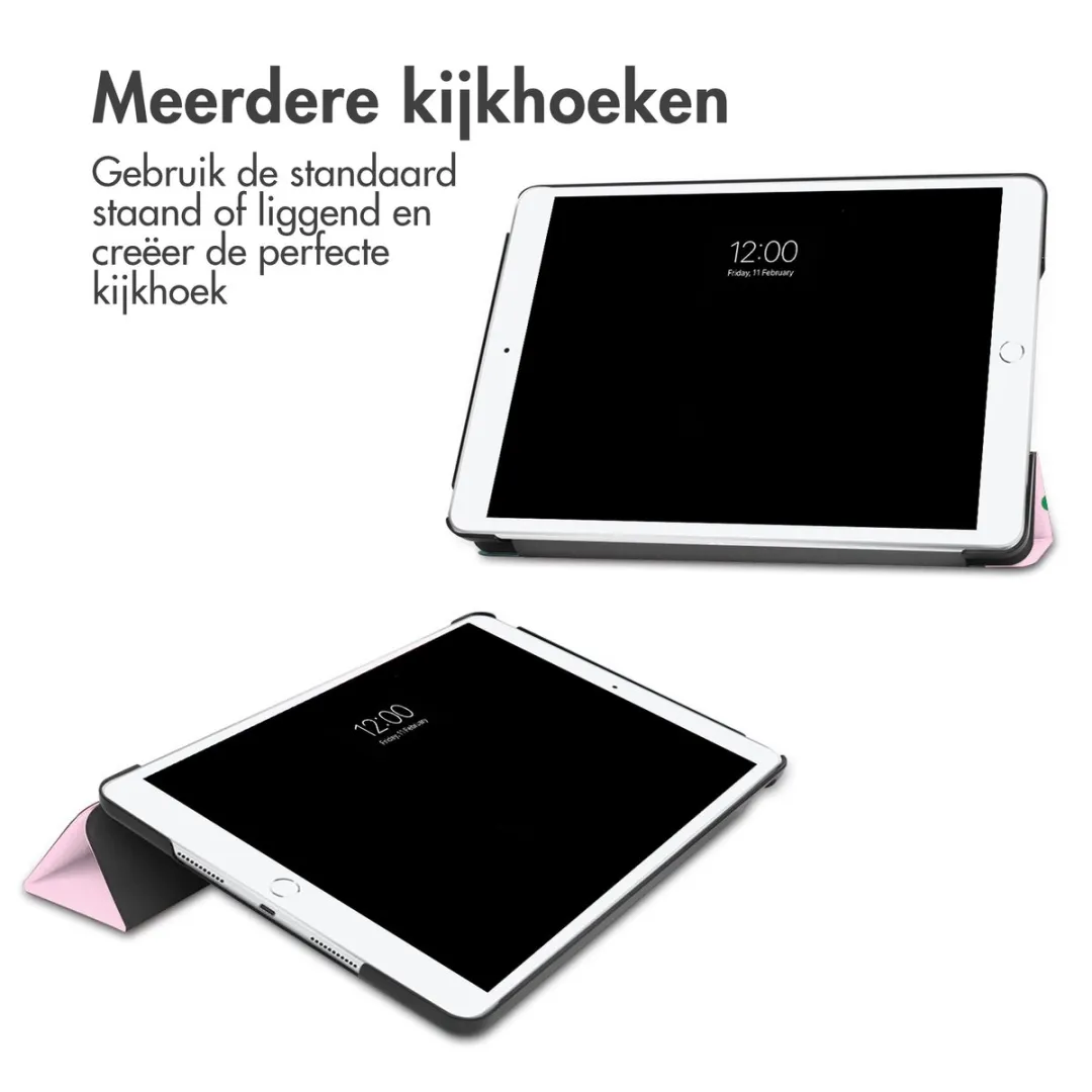 Imoshion Tablethoes Happy Dots - Apple iPad 10.2" 7/8/9