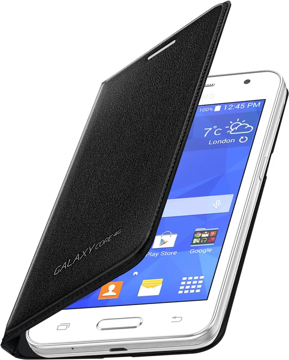 Samsung Flip Wallet EF-WG386BBEGEU - Zwart