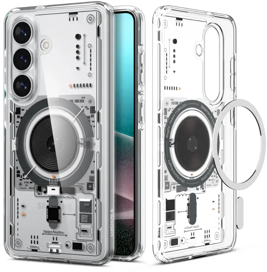 Spigen Neo One Magfit ACS11218 Hoes - Transparant