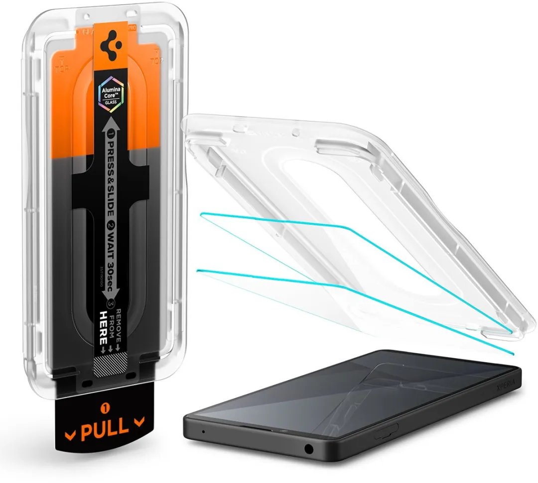 Spigen Glass TR EZ Fit Pro 2-Pack