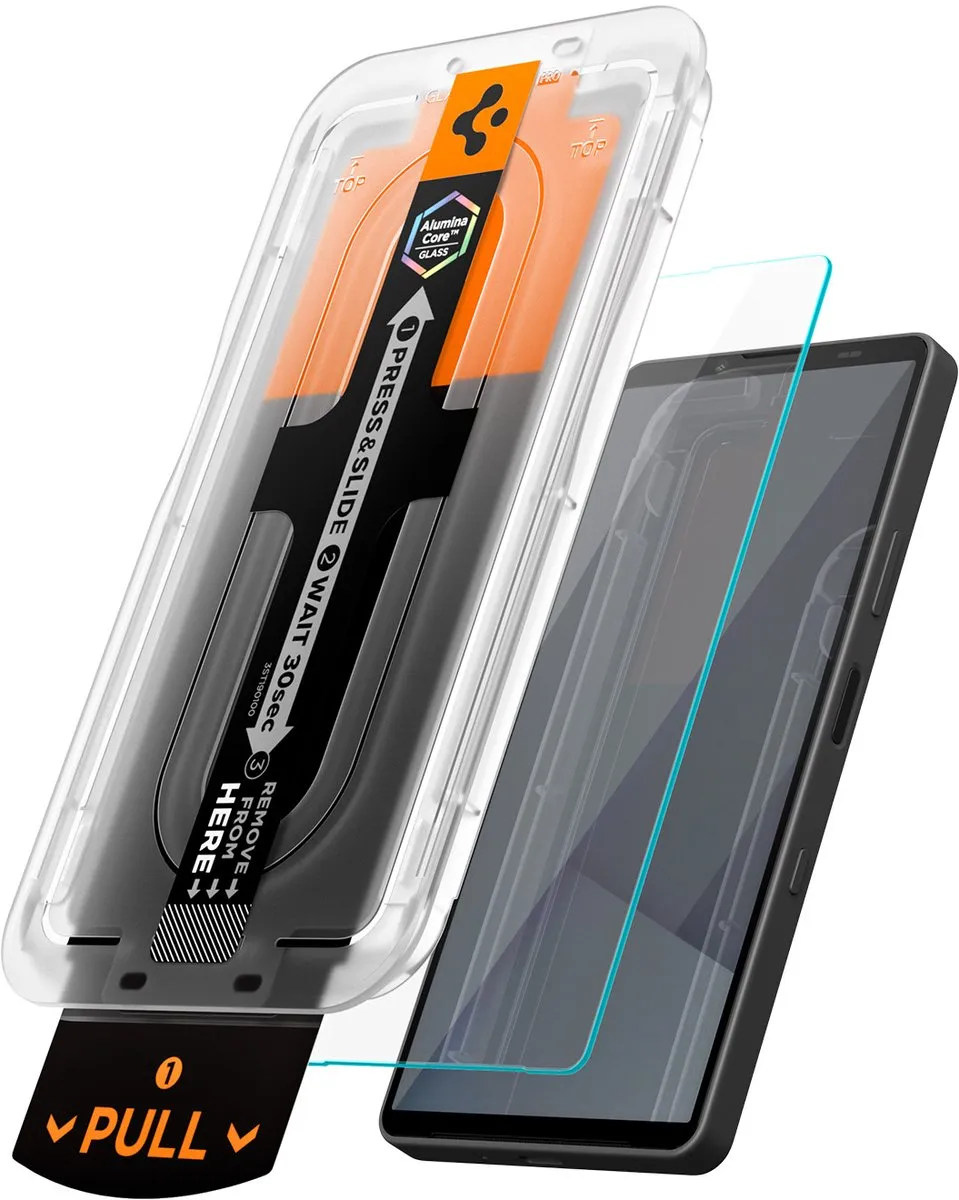 Spigen Glass TR EZ Fit Pro 2-Pack - Transparant