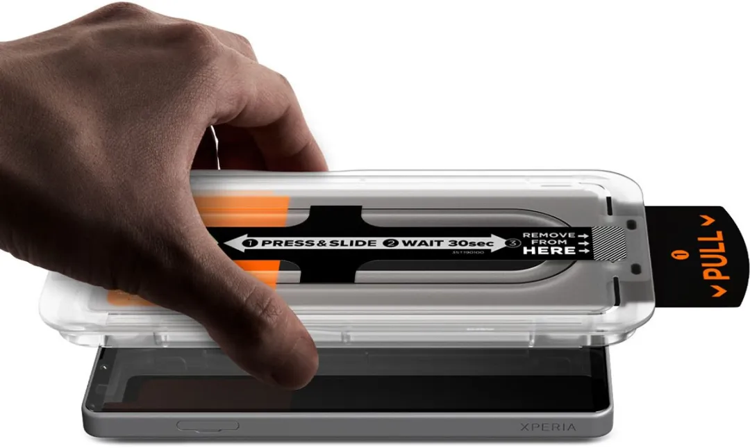 Spigen Glass TR EZ Fit Pro 2-Pack - Transparant