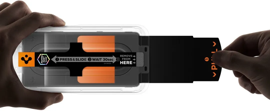 Spigen Glass TR EZ Fit Pro 2-Pack - Transparant
