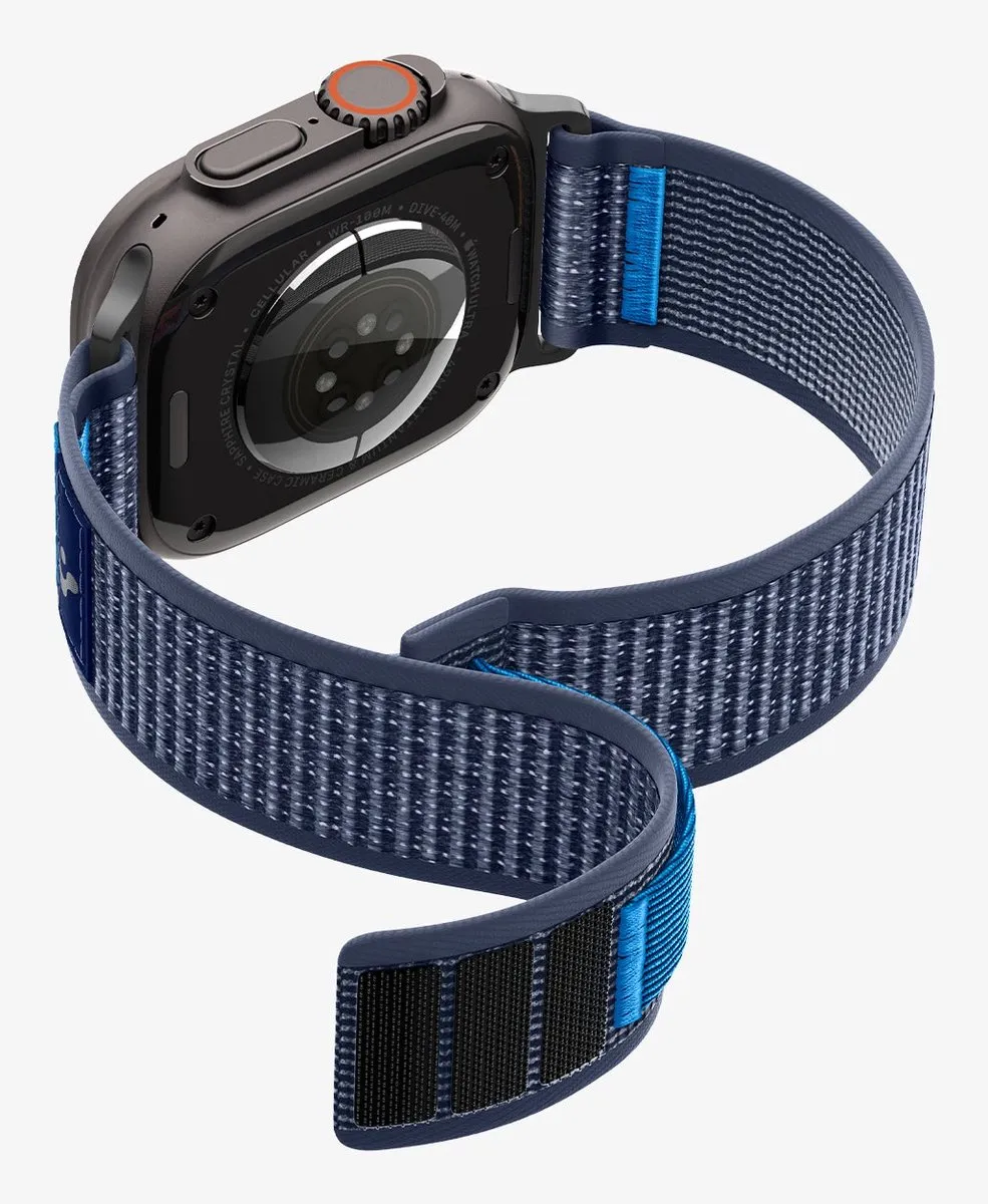 Spigen Athlex Air 2 Active Band - Marineblauw - Apple Watch