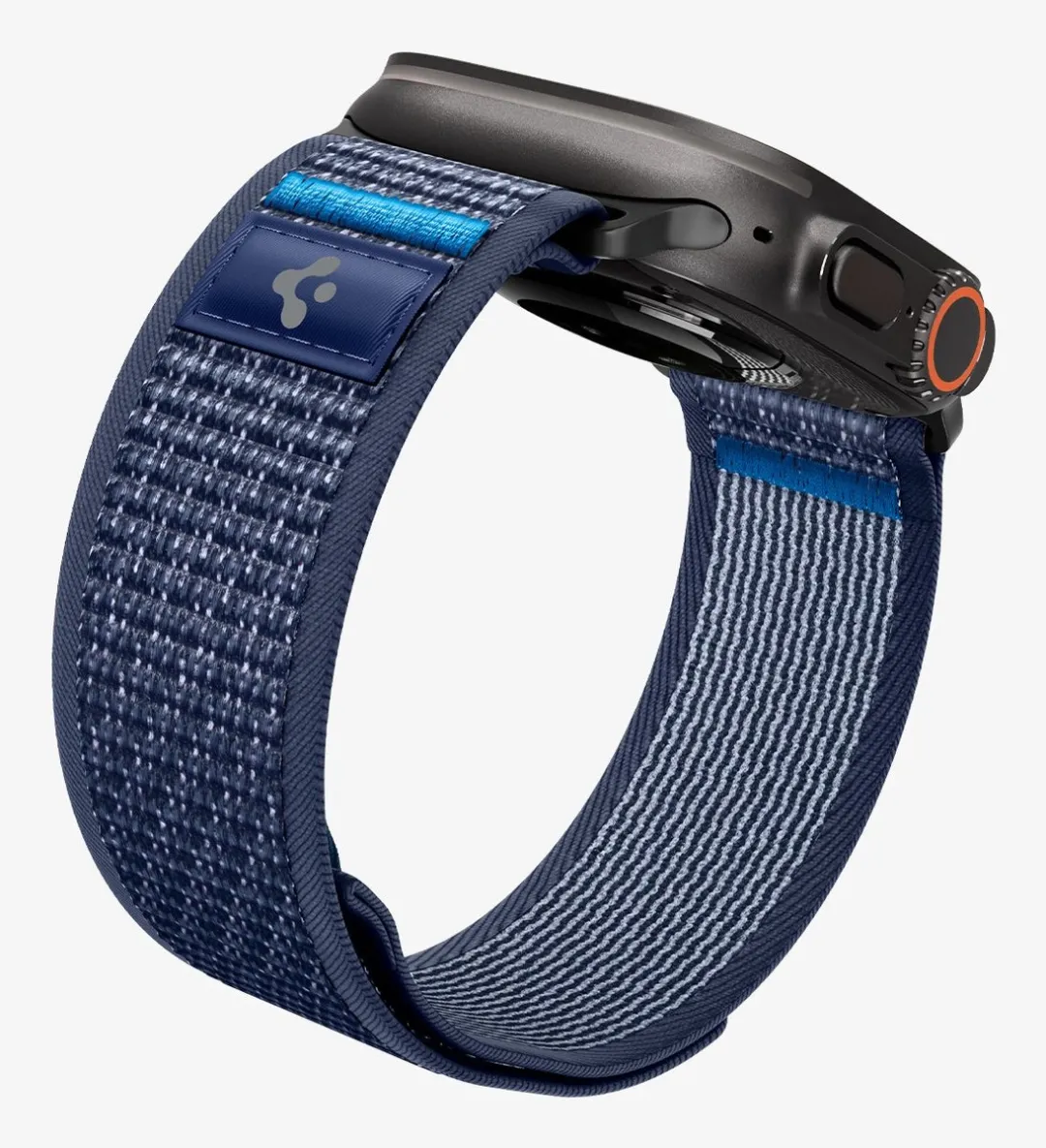 Spigen Athlex Air 2 Active Band - Marineblauw - Apple Watch