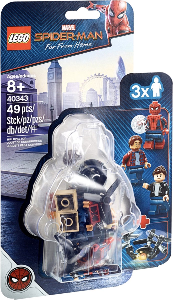 LEGO Marvel Spider-Man Far from Home - Spider-Man en de museuminbraak - 40343