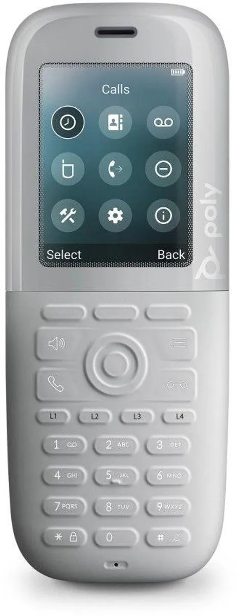 POLY Rove 40 Anti Microbial DECT telefoon handset