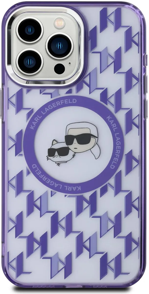 Karl Lagerfeld iPhone 16 Pro Max Back Cover