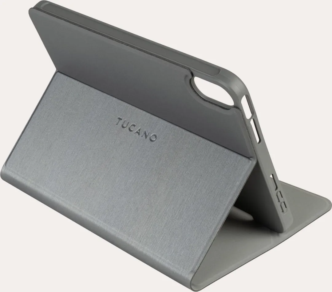 Tucano Metal Bookcase iPad mini 6 IPDM6MT-SG - 8.3 Inch - Grijs