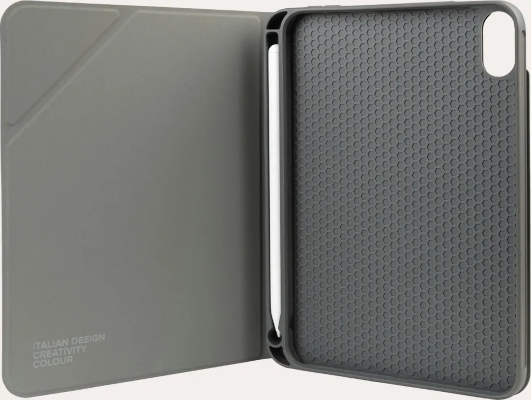 Tucano Metal Bookcase iPad mini 6 IPDM6MT-SG - 8.3 Inch - Grijs