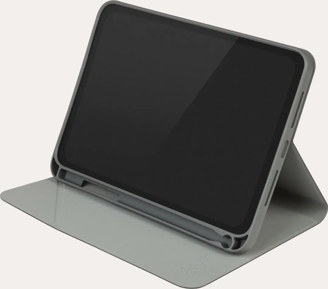 Tucano Metal Bookcase iPad mini 6 IPDM6MT-SG - 8.3 Inch - Grijs