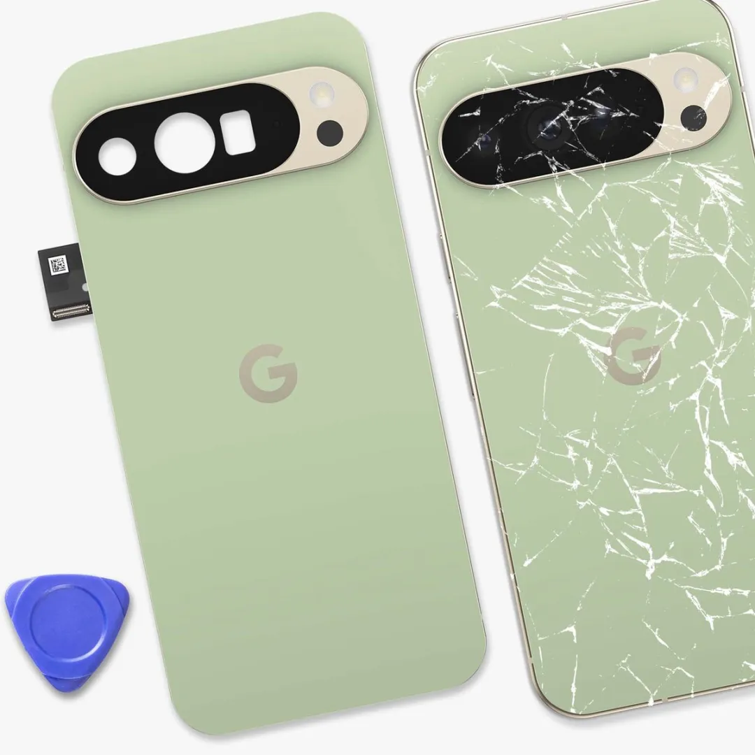 Google Pixel 10 Pro XL Originele Batterijklep Groen G949-01364-00