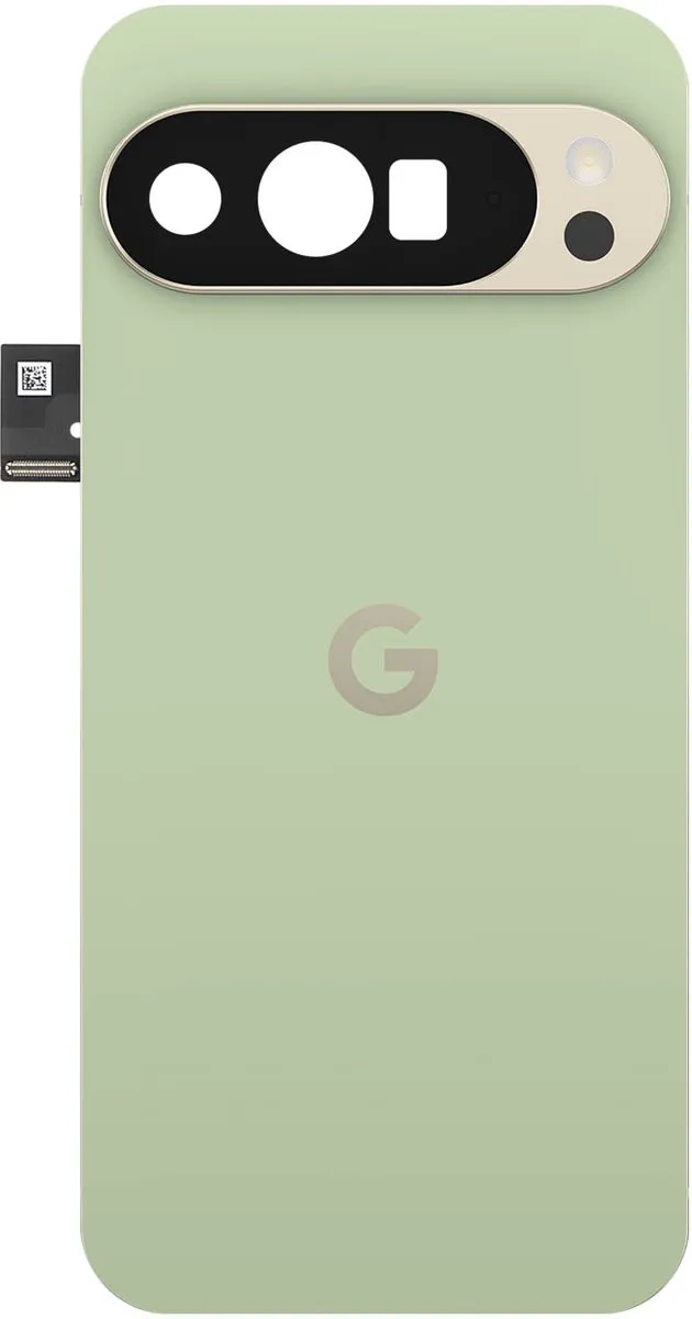 Google Pixel 10 Pro XL Originele Batterijklep Groen G949-01364-00
