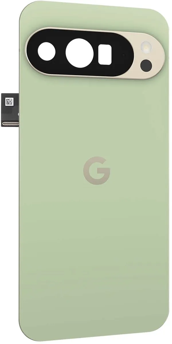 Google Pixel 10 Pro XL Originele Batterijklep Groen G949-01364-00