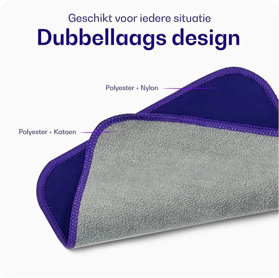 Buddi Fresh Schermreiniger Set 50ml - Paars