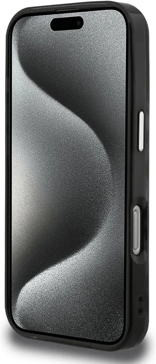 Karl Lagerfeld Backcase Hoesje iPhone 16 Pro Max - Luipaard - 3666339465674