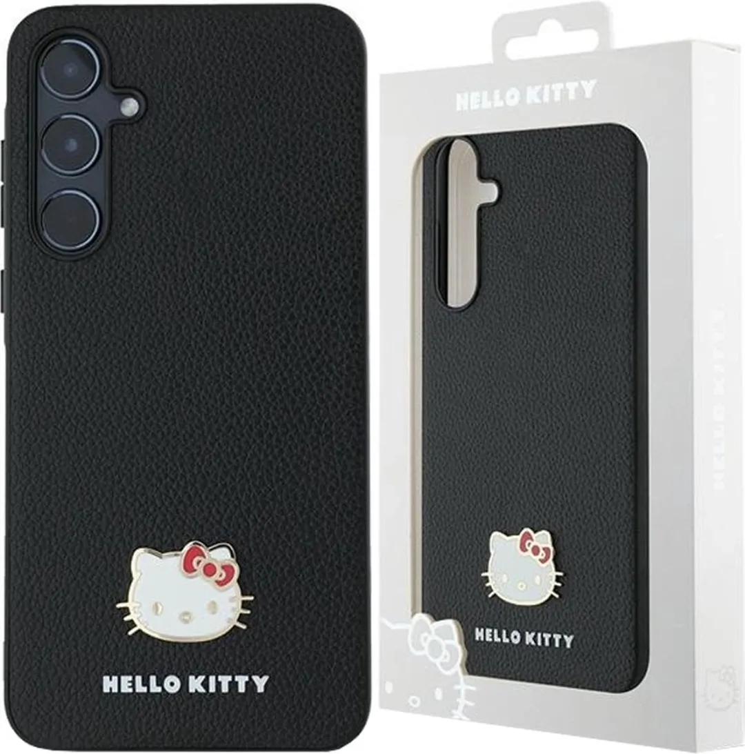 Hello Kitty Metalen Logo Hoes Samsung Galaxy A55