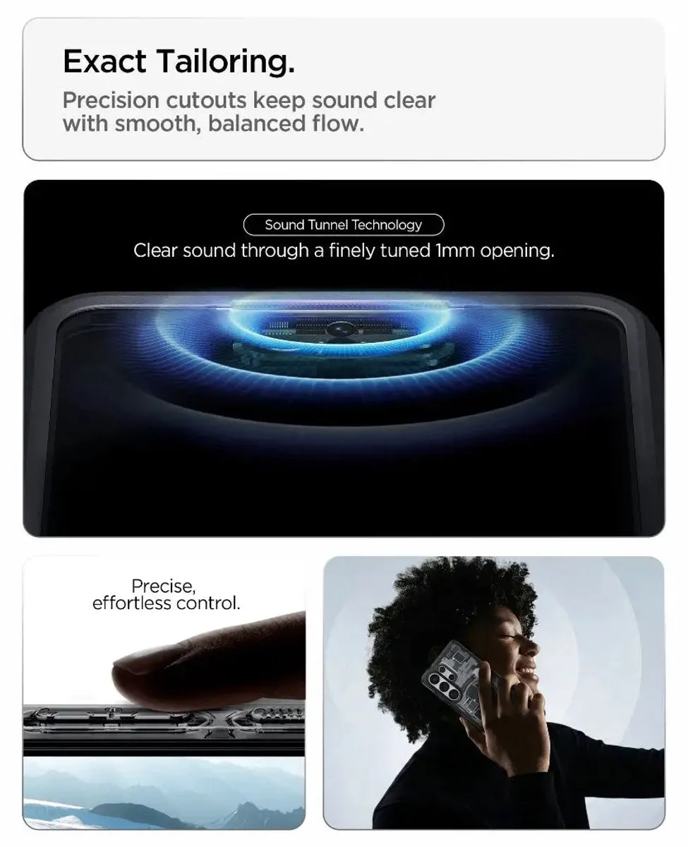Spigen Zero One Magfit ACS10682 Hoes - Samsung Galaxy S24 - Zwart - afbeelding 6 van 6