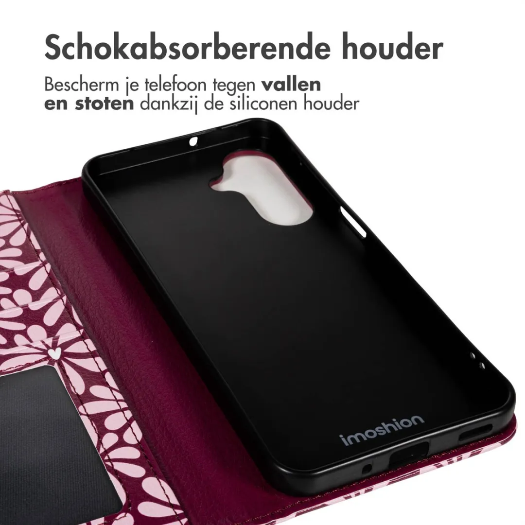Imoshion Hoesje Samsung Galaxy A17 - 3 Pasjes - Bloom Love Blush