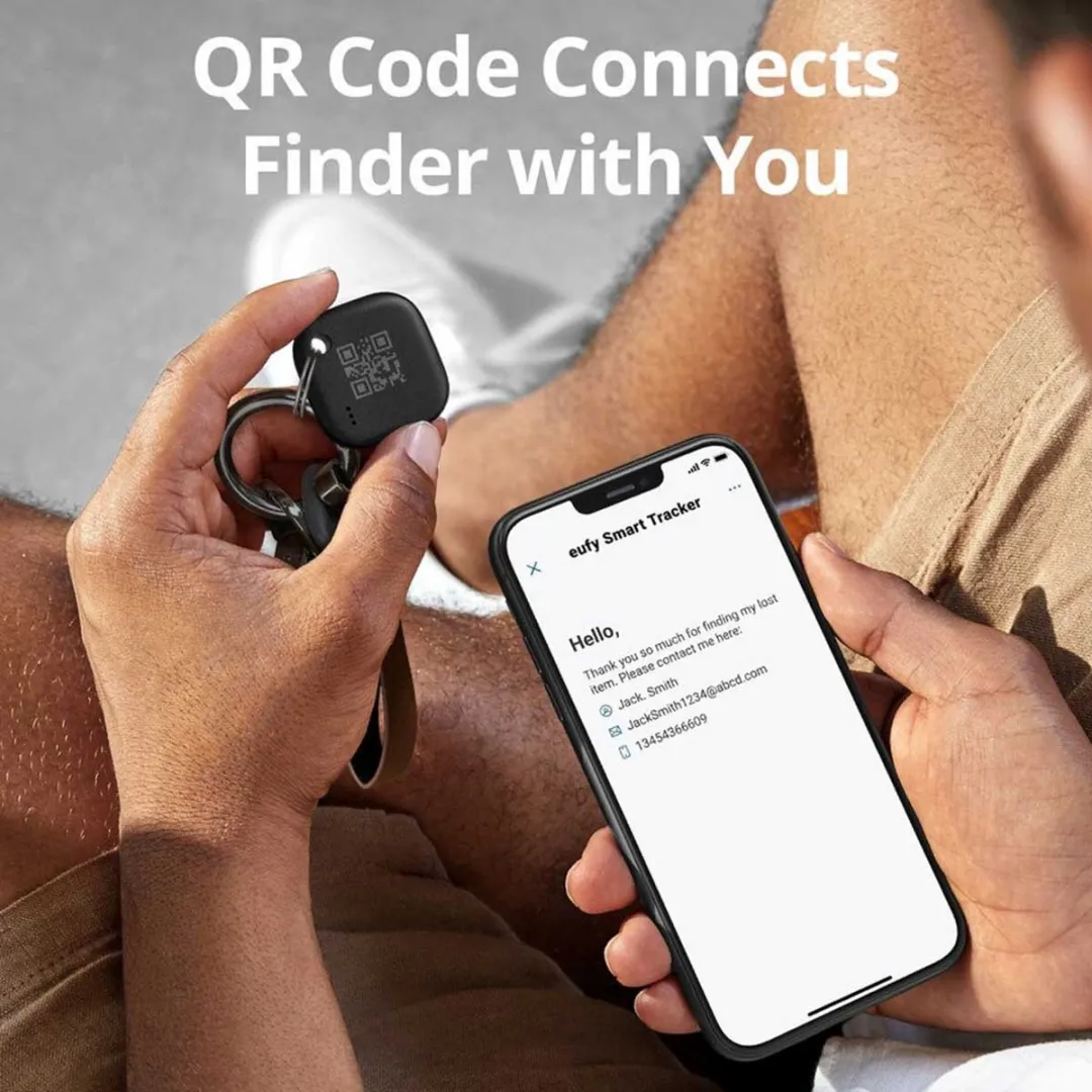 Eufy SmartTrack Link ANK-E87B0011 Trackers - 2 Stuks - Zwart
