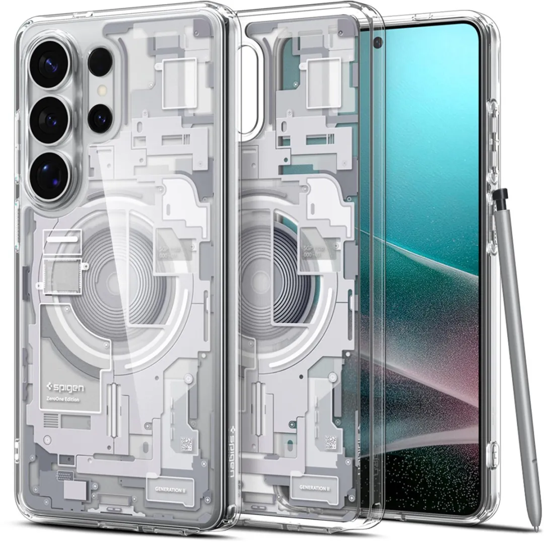 Spigen Ultra Hybrid MagSafe Transparent